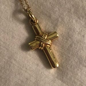 Authentic Tiffany & Co 18K Necklace